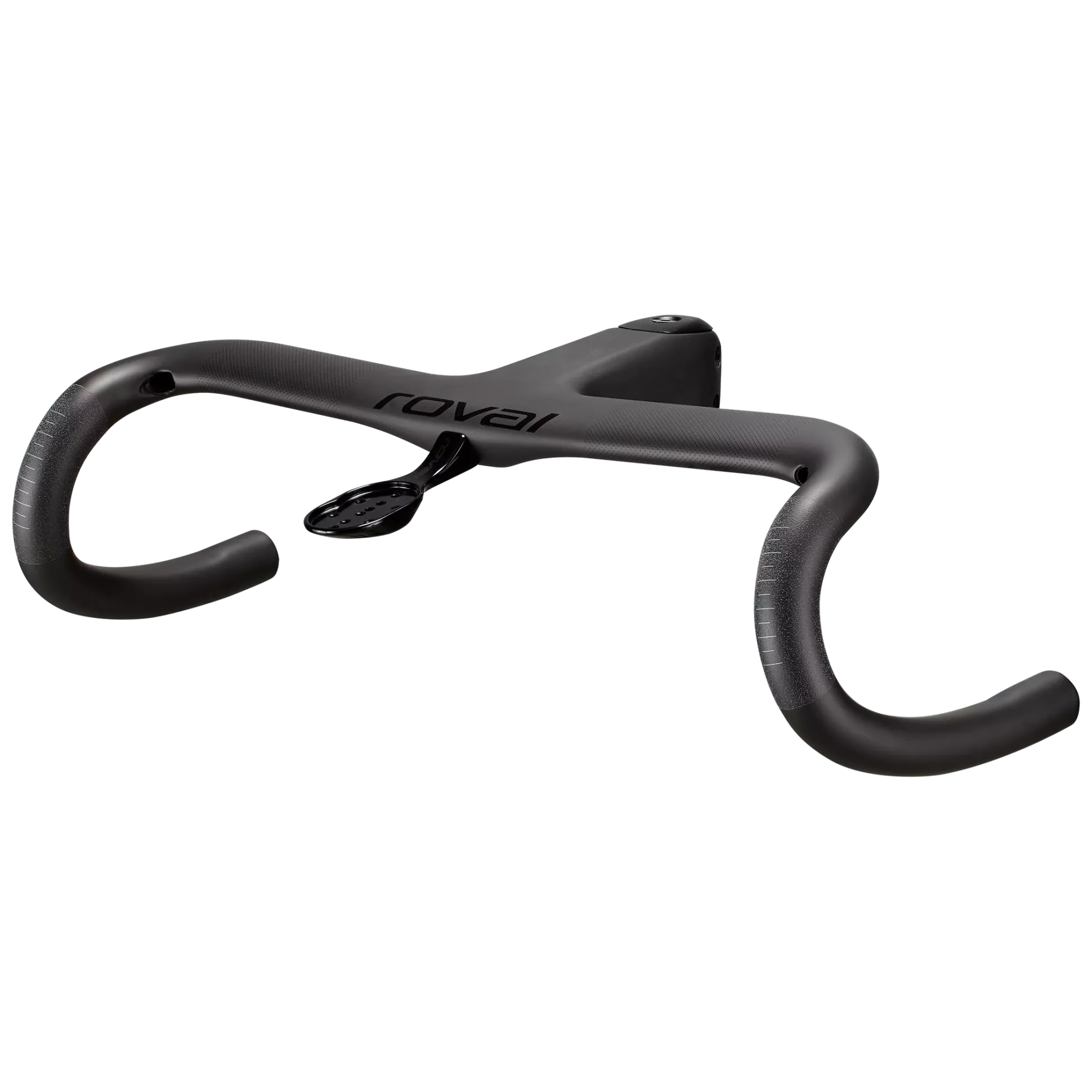 Manubrio integrato Roval Terra 12 Flare 400 mm - Nero