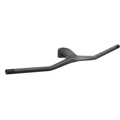 Manubrio integrato Syncros Fraser IC SL WC -30° - Nero