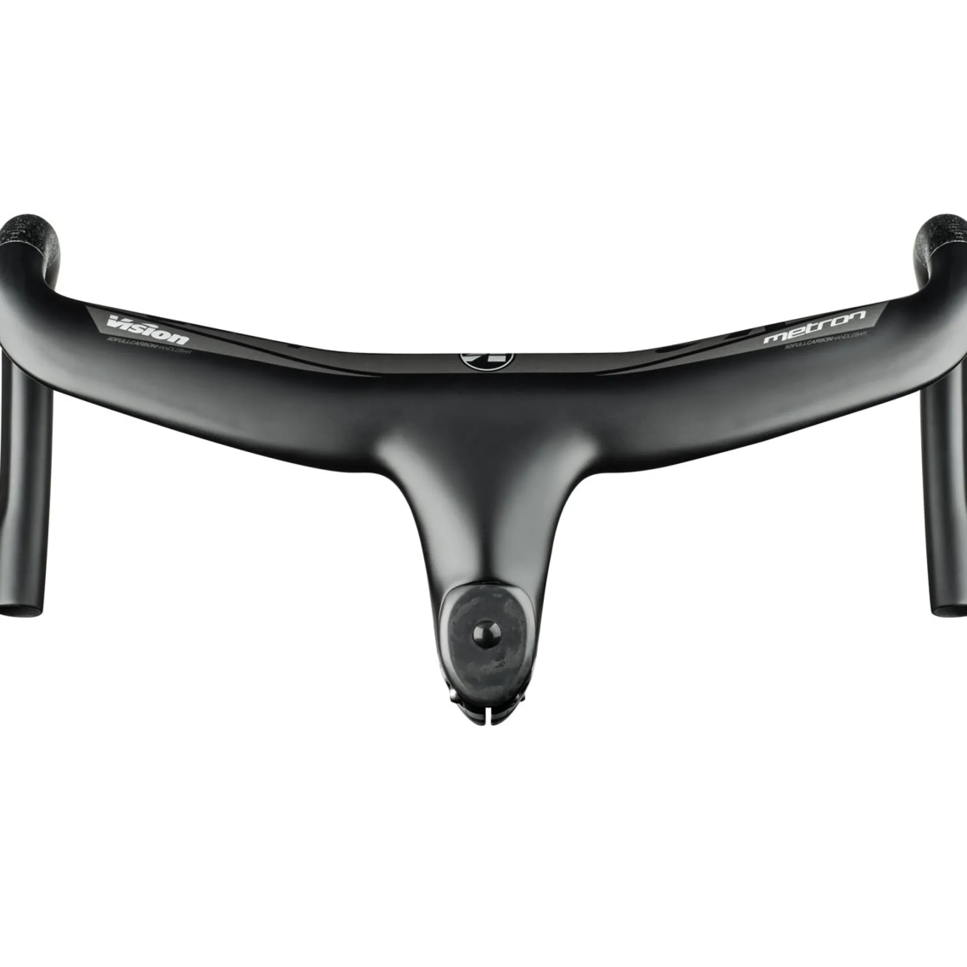 Manubrio integrato Vision Metron 5D 420 mm - Nero grigio