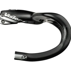 Manubrio integrato Vision Metron 5D 400 mm - Nero grigio