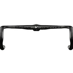 Manubrio integrato Vision Metron 5D 400 mm - Nero grigio