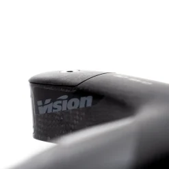 Manubrio integrato Vision Metron 5D ACR EVO 380 mm B4 - Nero