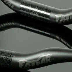Manubrio Renthal Fatbar Carbon 35 20mm Rise - Nero nero