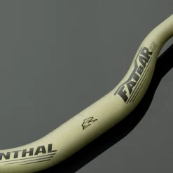 Manubrio Renthal Fatbar 35 40mm Rise - Oro nero