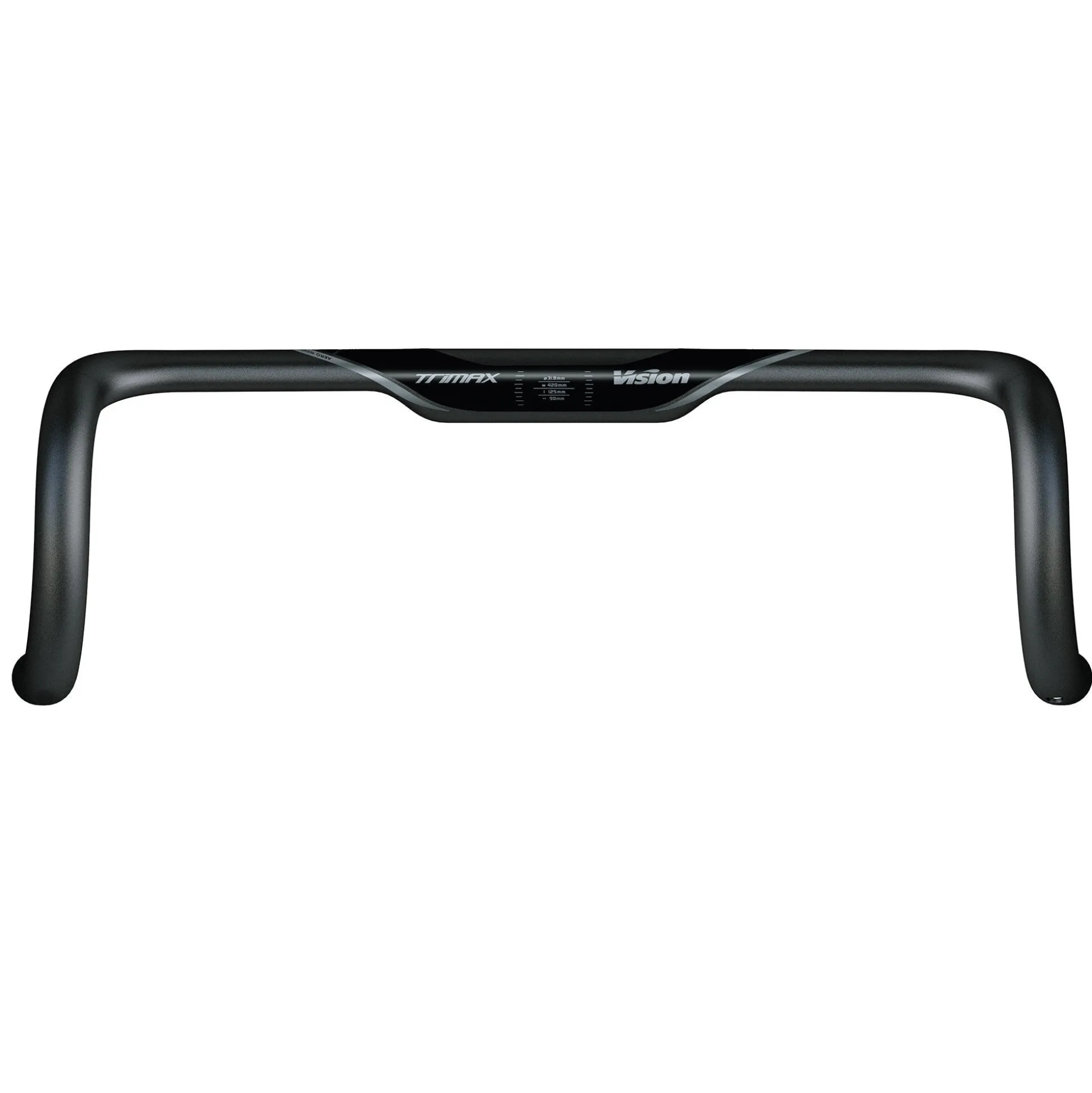 Manubrio Vision Trinax Aero - Nero