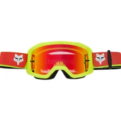 Maschera Fox Main Ballast - Giallo rosso