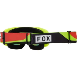 Maschera Fox Main Ballast - Giallo rosso