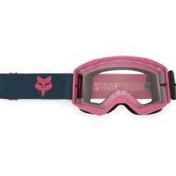 Maschera Fox Main - Blu rosa