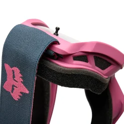 Maschera Fox Main - Blu rosa