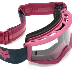 Maschera Fox Main - Blu rosa