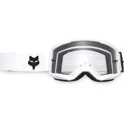 Maschera Fox Main Core 2 - Bianco