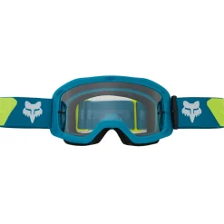 Maschera Fox Main Core - Blu giallo