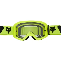 Maschera Fox Main Core - Giallo fluo