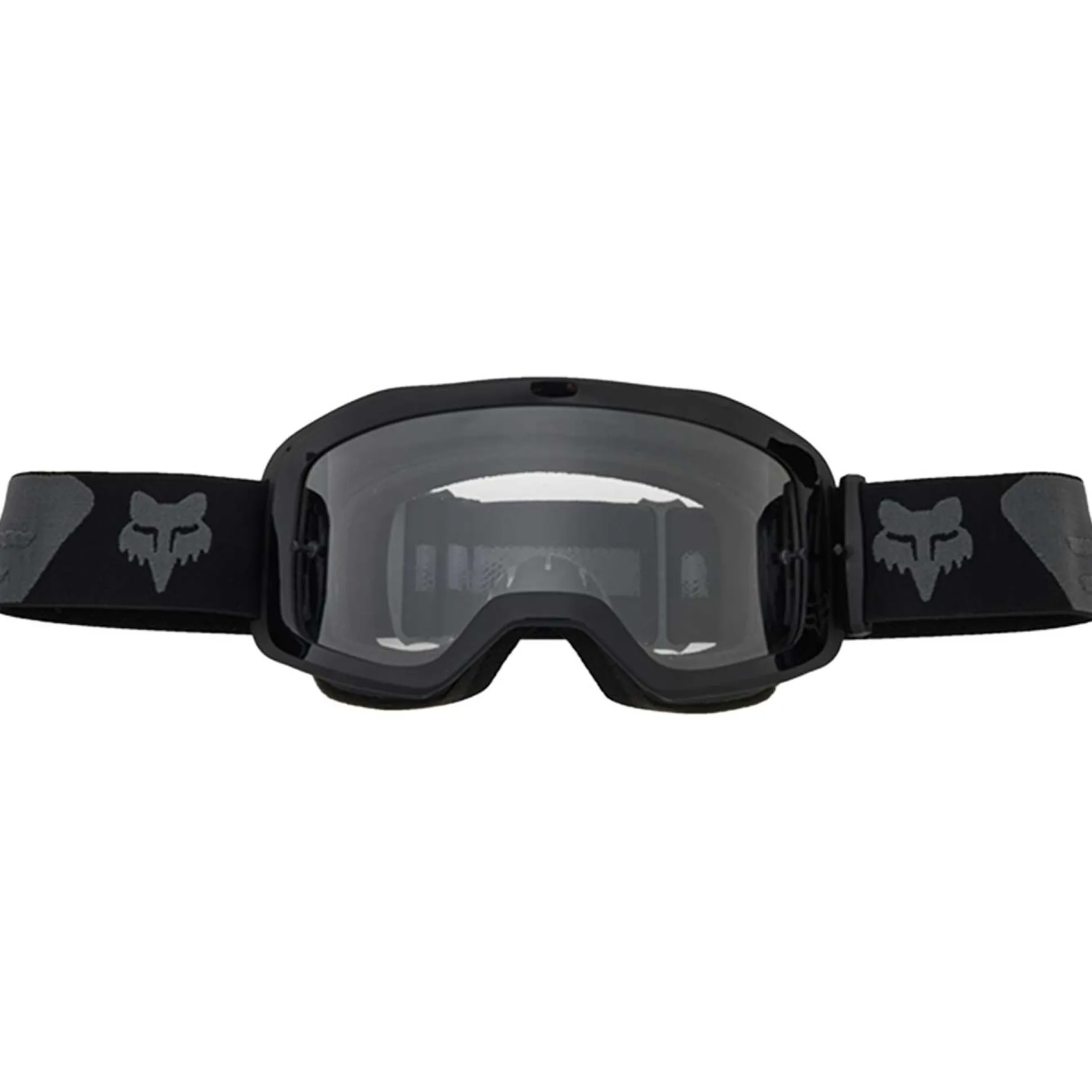 Maschera Fox Main Core - Nero grigio