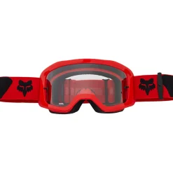 Maschera Fox Main Core - Rosso