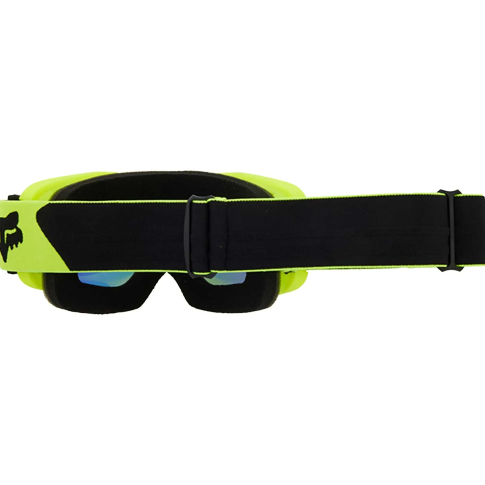 Maschera Fox Main Core Spark - Giallo