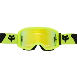 Maschera Fox Main Core Spark - Giallo