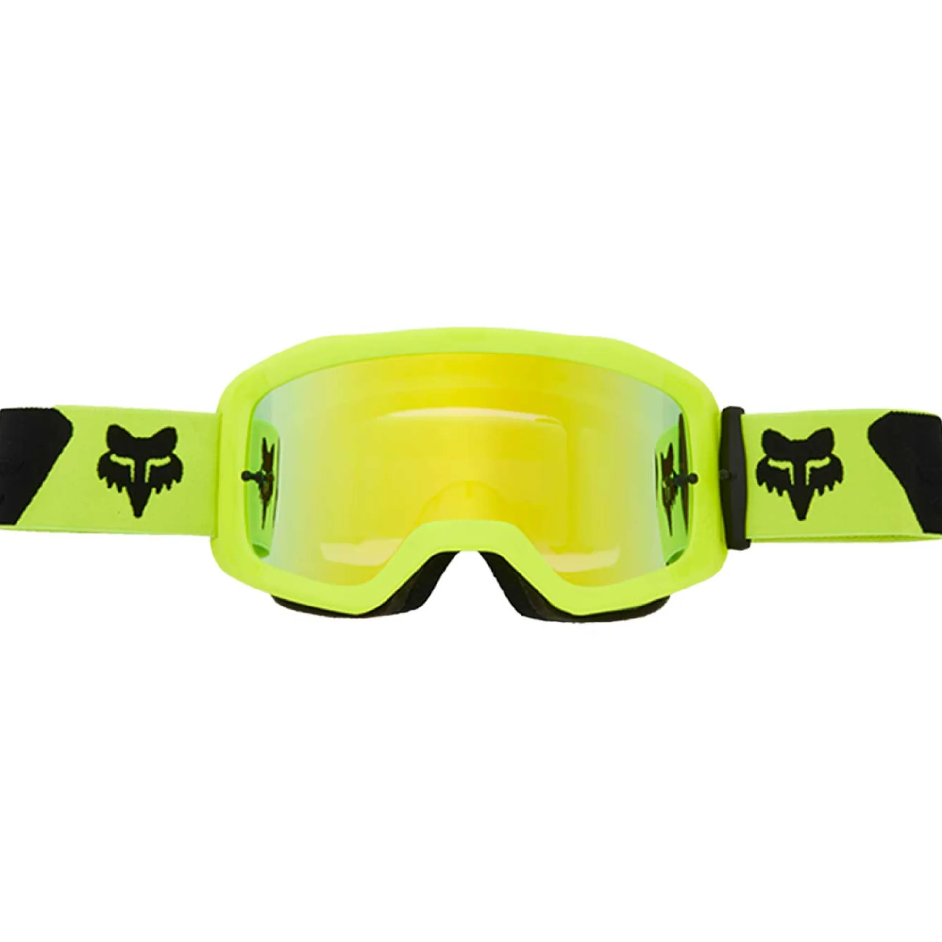 Maschera Fox Main Core Spark - Giallo