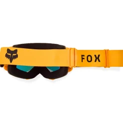 Maschera Fox Main Core Spark - Tangerine