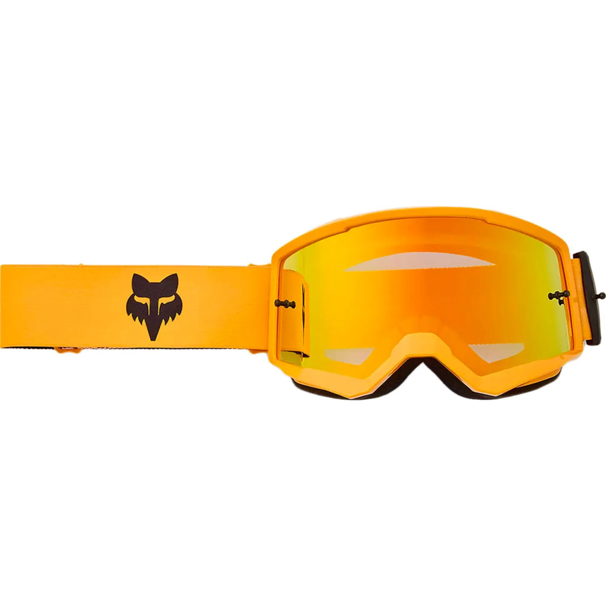 Maschera Fox Main Core Spark - Tangerine