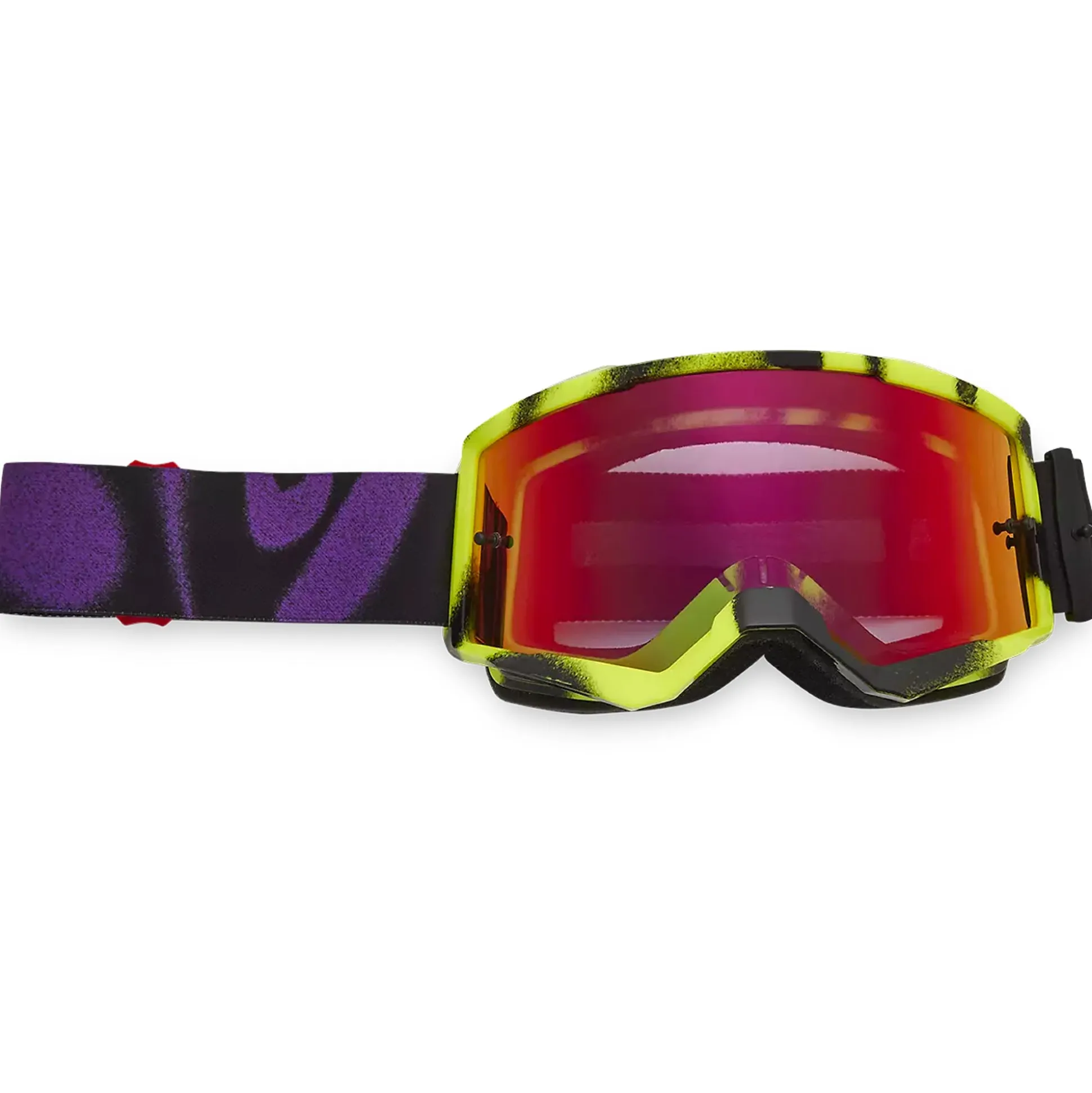 Maschera Fox Main Emotion - Giallo