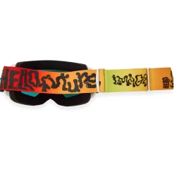 Maschera Fox Main Hello Future - Bianco