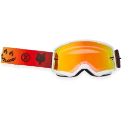 Maschera Fox Main Hello Future - Bianco