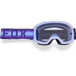 Maschera Fox Main Interfere Smoke - Viola