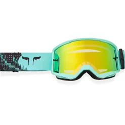 Maschera Fox Main Kairos - Azzurro