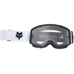 Maschera Fox Main - Nero bianco