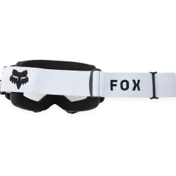 Maschera Fox Main - Nero bianco