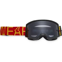 Maschera Fox Main Race Spec - Nero giallo
