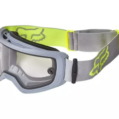 Maschera Fox Main Stray - Grigio