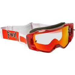 Maschera Fox Vue Celz Spark - Rosso
