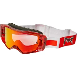 Maschera Fox Vue Celz Spark - Rosso