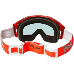 Maschera Fox Vue Celz Spark - Rosso