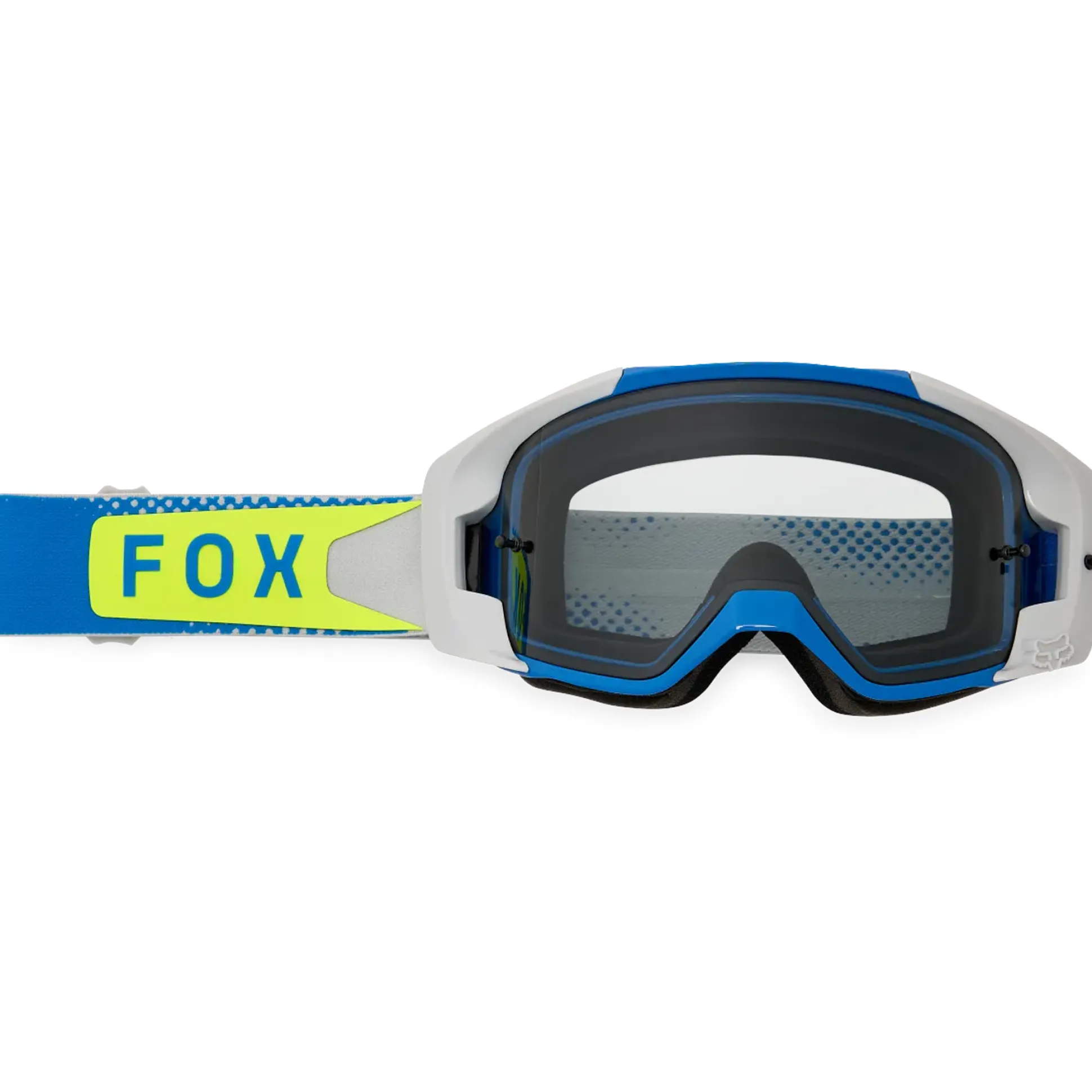 Maschera Fox Vue Tactile - Blu