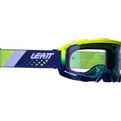 Maschera Leatt Velocity 4.5 Iriz - Giallo viola