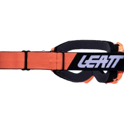Maschera Leatt Velocity 4.5 Mtb V22 - Arancio