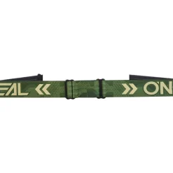 Maschera MTB O'neal B-10 Camo V.22 - Verde