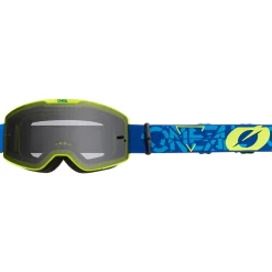 Maschera MTB O'neal B-20 Strain Giallo - Grigio