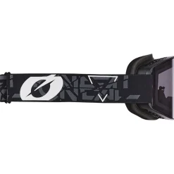 Maschera MTB O'neal B-20 Strain Nero - Grigio