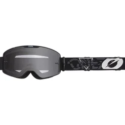 Maschera MTB O'neal B-20 Strain Nero - Grigio