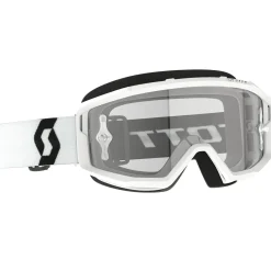 Maschera Scott Primal Clear - Bianco