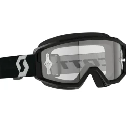 Maschera Scott Primal Clear - Nero