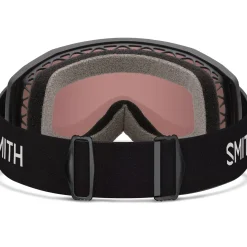 Maschera Smith Loam S MTB - Nero rosso