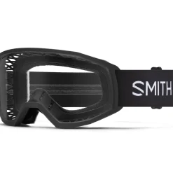Maschera Smith Loam S MTB - Nero trasparente