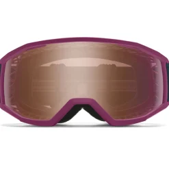 Maschera Smith Loam S MTB - Viola