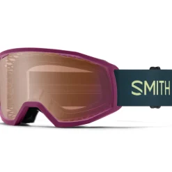 Maschera Smith Loam S MTB - Viola