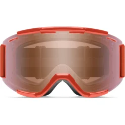 Maschera Smith Squad MTB - Poppy Terra ChromaPop Rose